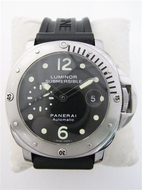 relojes panerai segunda mano|Relojes Panerai .